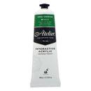 White Smoke Atelier Interactive Artists Acrylic Paint,  Cobalt Green Hue S3 80ml Acrylic Paints