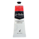 White Smoke Atelier Interactive Artists Acrylic Paint,  Napthol Red Light S3 80ml Acrylic Paints