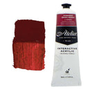 White Smoke Atelier Interactive Artists Acrylic Paint,  Perm Brown Madder S3 80ml Acrylic Paints