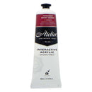 White Smoke Atelier Interactive Artists Acrylic Paint,  Perm Brown Madder S3 80ml Acrylic Paints