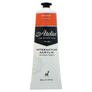 White Smoke Atelier Interactive Artists Acrylic Paint,  Red Gold S3 80ml Acrylic Paints