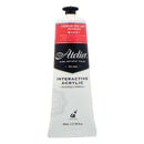 White Smoke Atelier Interactive Artists Acrylic Paint,  Cad Red Light (Scarlet) S4 80m Acrylic Paints
