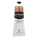 White Smoke Atelier Interactive Artists Acrylic Paint,  Copper S4 80ml Acrylic Paints