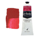 White Smoke Atelier Interactive Artists Acrylic Paint,  Permanent Alizarine S4 80ml Acrylic Paints