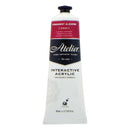 White Smoke Atelier Interactive Artists Acrylic Paint,  Permanent Alizarine S4 80ml Acrylic Paints