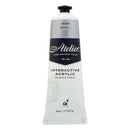 White Smoke Atelier Interactive Artists Acrylic Paint,  Silver S4 80ml Acrylic Paints