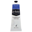 White Smoke Atelier Interactive Artists Acrylic Paint,  Cerulean Blue S6 80ml Acrylic Paints