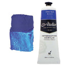 White Smoke Atelier Interactive Artists Acrylic Paint,  Cobalt Blue S6 80ml Acrylic Paints