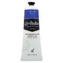 White Smoke Atelier Interactive Artists Acrylic Paint,  Cobalt Blue S6 80ml Acrylic Paints