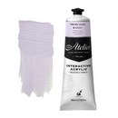 White Smoke Atelier Interactive Artists Acrylic Paint,  Pastel Lilac S1 80ml Acrylic Paints