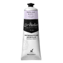 White Smoke Atelier Interactive Artists Acrylic Paint,  Pastel Lilac S1 80ml Acrylic Paints