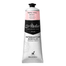 White Smoke Atelier Interactive Artists Acrylic Paint,  Pastel Coral S1 80ml Acrylic Paints
