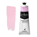 White Smoke Atelier Interactive Artists Acrylic Paint,  Pastel Pink S1 80ml Acrylic Paints