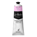 White Smoke Atelier Interactive Artists Acrylic Paint,  Pastel Pink S1 80ml Acrylic Paints