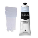 White Smoke Atelier Interactive Artists Acrylic Paint,  Pastel Mist S1 80ml Acrylic Paints