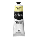 White Smoke Atelier Interactive Artists Acrylic Paint,  Pastel Lemon S1 80ml Acrylic Paints