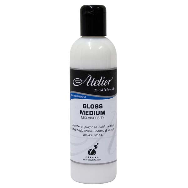 Atelier Gloss Medium, 250ml