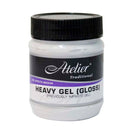 Black Atelier Heavy Gel (Gloss) Medium, 250ml Mediums