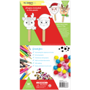 Teacher's Choice Christmas Paper Puppets 8pc
