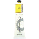 White Smoke Chromacryl Students Acrylic Paint, 75ml Fluoro Yellow Acrylic Paints