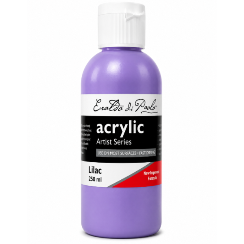 Eraldo di Paolo Acrylic Paint, Lilac, 250ml