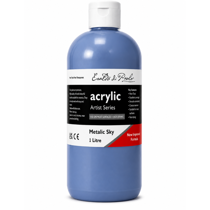 Eraldo di Paolo Acrylic Paint, Metallic Sky, 1L