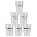 Light Gray Mixing Cups Paint Palettes