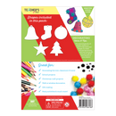 Teachers Choice Cut Out Ornaments Asst 20Pcs - Wht