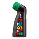 White Smoke Posca MOP'R Round Tip Paint Marker, Green Paint Markers