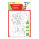 Teacher's Choice Christmas Printed Jigsaw Puzzles Makes 3