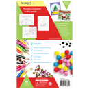 Teacher's Choice Christmas Printed Jigsaw Puzzles Makes 3