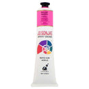 White Smoke Jo Sonja's Matte Flow Acrylic Paint Brilliant Magenta 75ml S1 Paint