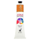 White Smoke Jo Sonja's Matte Flow Acrylic Paint Gold Oxide 75ml S1 Paint