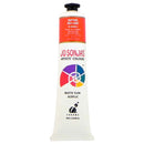 White Smoke Jo Sonja's Matte Flow Acrylic Paint Napthol Red Light 75ml S1 Paint