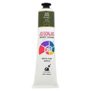 White Smoke Jo Sonja's Matte Flow Acrylic Paint Olive Green 75ml S1 Paint