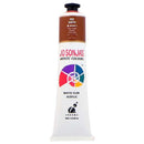 White Smoke Jo Sonja's Matte Flow Acrylic Paint Red Earth 75ml S1 Paint