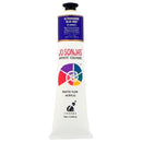 White Smoke Jo Sonja's Matte Flow Acrylic Paint Ultra Blue Deep 75ml S1 Paint