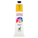 White Smoke Jo Sonja's Matte Flow Acrylic Paint Yellow Deep 75ml S1 Paint