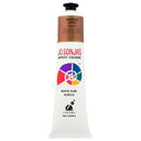 White Smoke Jo Sonja's Matte Flow Acrylic Paint Burn Copper 75ml S2 Paint