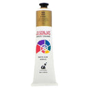 White Smoke Jo Sonja's Matte Flow Acrylic Paint Rich Gold 75ml S2 Paint