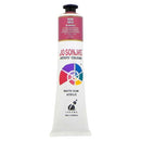 White Smoke Jo Sonja's Matte Flow Acrylic Paint Rose Gold 75ml S2 Paint