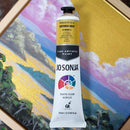 Dark Khaki Jo Sonja's Matte Flow Acrylic Paint Metallic Lustrous Gold 75ml S3 Paint