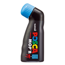 White Smoke Posca MOP'R Round Tip Paint Marker, Light Blue Paint Markers