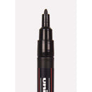Dark Slate Gray Posca PC3M Paint Markers, Assorted Colours, 16Pk Paint Markers