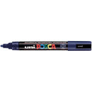 White Smoke Posca PC5M Paint Markers, Assorted Colours, 4Pk Paint Markers
