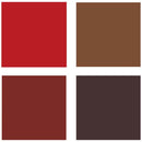 Dark Slate Gray Posca PC5M Paint Markers, Brown Shades, 4Pk Paint Markers