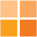 Light Goldenrod Posca PC5M Paint Markers, Orange Shades, 4Pk Paint Markers