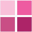 Maroon Posca PC5M Paint Markers, Pink Shades, 4Pk Paint Markers