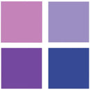 Dark Slate Blue Posca PC5M Paint Markers, Purple Shades, 4Pk Paint Markers