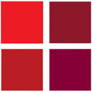 Brown Posca PC5M Paint Markers, Red Shades, 4Pk Paint Markers